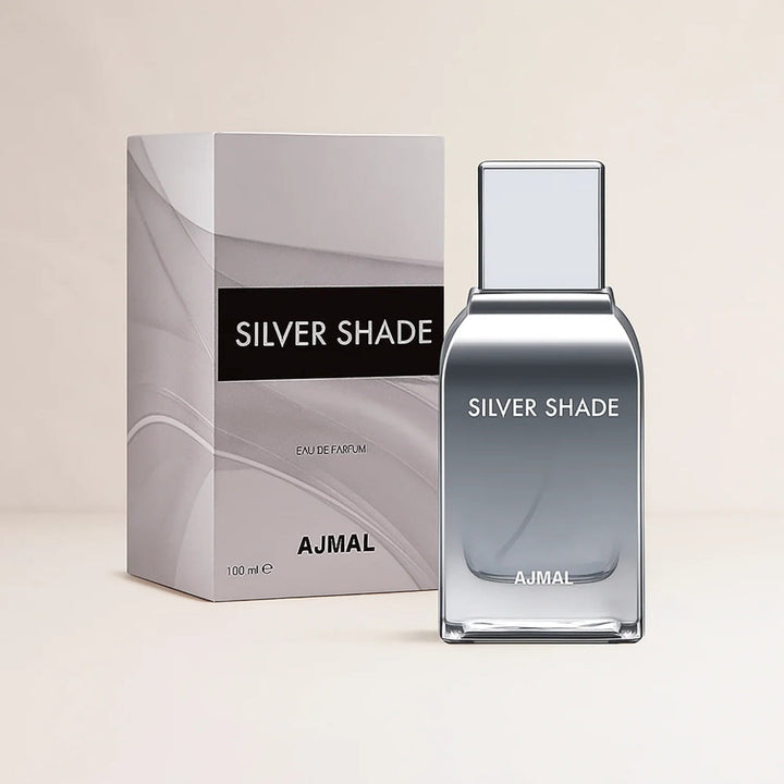 Ajmal Silver Shade EDP 100ml - Luxurious Men's Fragrance