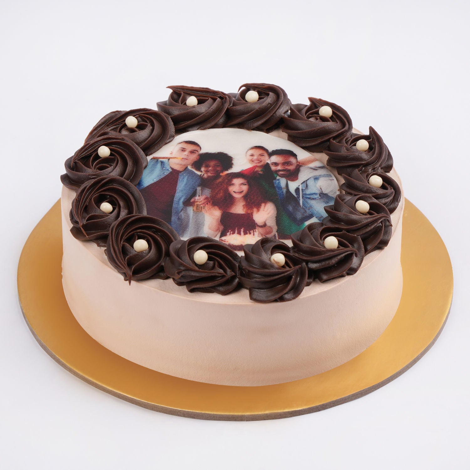 Sinful Symphony Photo Cake