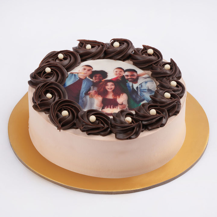 Sinful Symphony Photo Cake