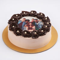 Sinful Symphony Photo Cake