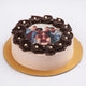 Sinful Symphony Photo Cake