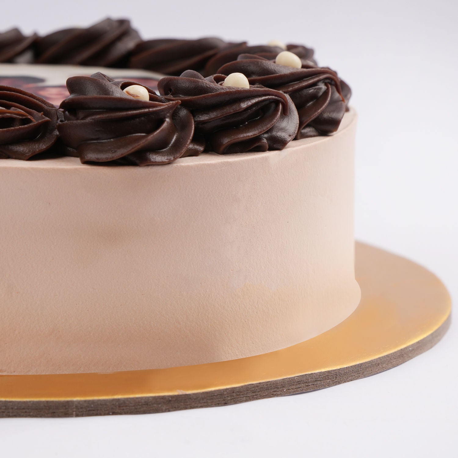 Sinful Symphony Photo Cake