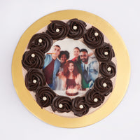 Sinful Symphony Photo Cake