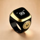 Smart Zikr Ring - Waterproof Prayer Counter & Reminder