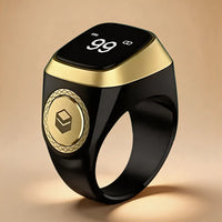 Smart Zikr Ring - Waterproof Prayer Counter & Reminder