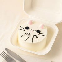 Smiling Cat Mini Cake