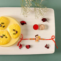 Sneh Bal Hanuman Rakhi & Rasmalai