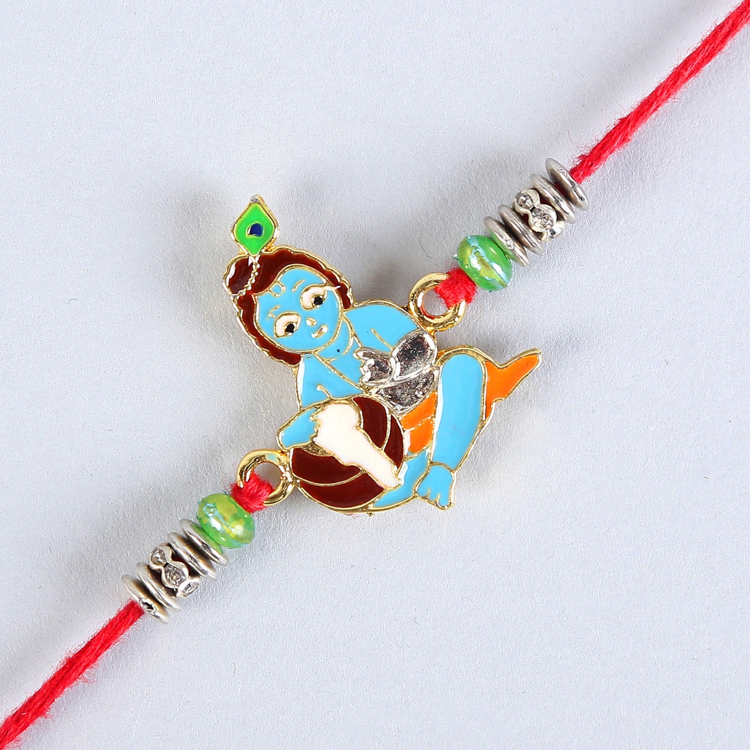 Sneh Bal Krishna Traditional Rakhi for Kids