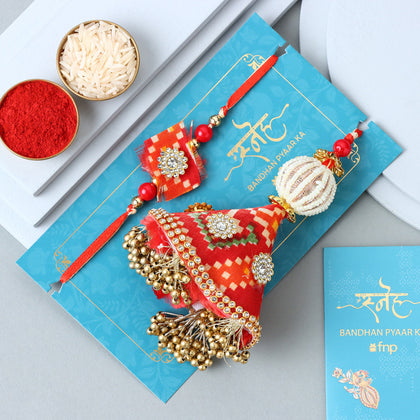 Sneh Bhaiya Bhabhi Bandhan Rakhi With Gulabjamun