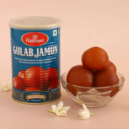 Sneh Bhaiya Bhabhi Bandhan Rakhi With Gulabjamun