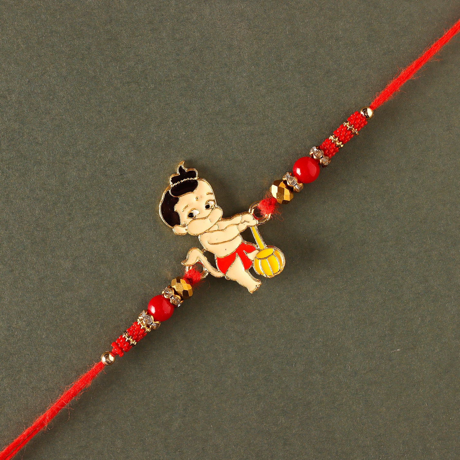 Sneh Holy Bal Hanuman Kids Rakhi & Soan Papdi