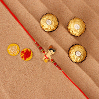 Sneh Holy Bal Hanuman Kids Rakhi & Ferrero Rocher