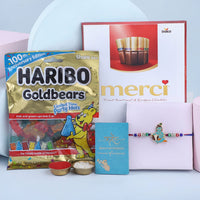Sneh Krishna Kids Rakhi & Delectable Treats