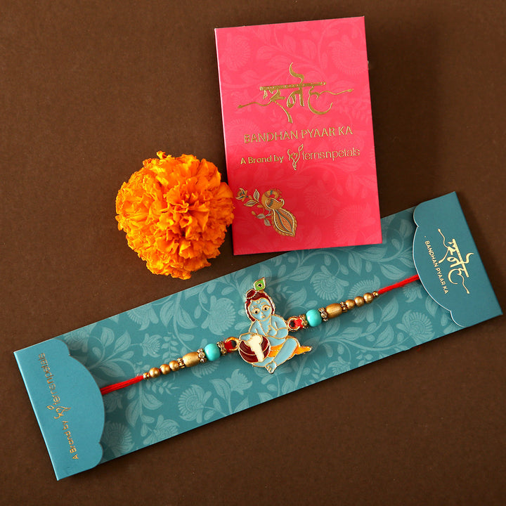 Sneh Krishna Kids Rakhi & Delectable Treats