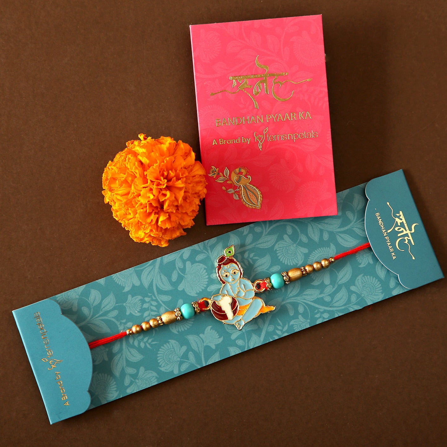 Sneh Krishna Kids Rakhi & Delectable Treats