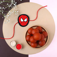 Sneh Spider Man Rakhi & Gulab Jamun