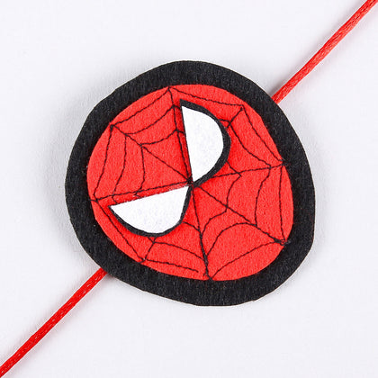 Sneh Spider Man Rakhi & Kinder Joy Pack