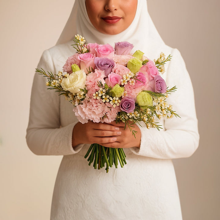 Soft Elegance Bridal Bouquet