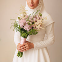 Soft Pastel Spring Bouquet