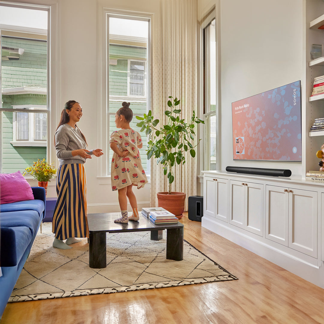 استمتع بتجربة صوت سينمائية مع مكبر الصوت سونوس آرك بتقنية Dolby Atmos