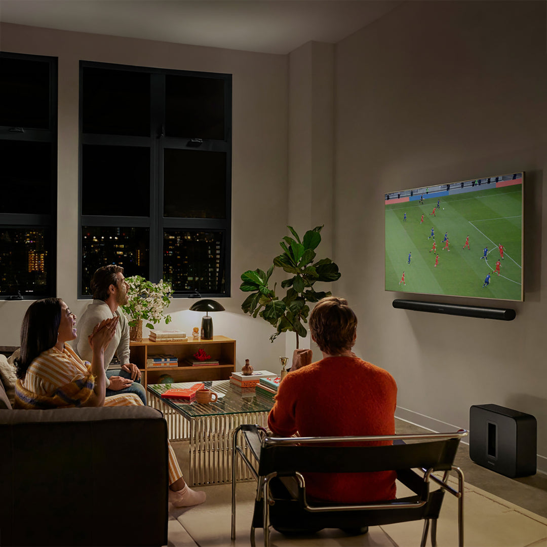 استمتع بتجربة صوت سينمائية مع مكبر الصوت سونوس آرك بتقنية Dolby Atmos