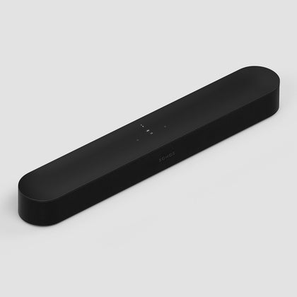 Sonos Beam (Gen 2) Smart Soundbar with Dolby Atmos – Black