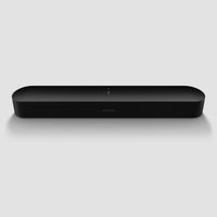 Sonos Beam (Gen 2) Smart Soundbar with Dolby Atmos – Black