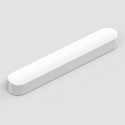 Sonos Beam (Gen 2) Smart Soundbar with Dolby Atmos -White