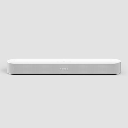 Sonos Beam (Gen 2) Smart Soundbar with Dolby Atmos -White