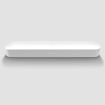 Sonos Beam (Gen 2) Smart Soundbar with Dolby Atmos -White