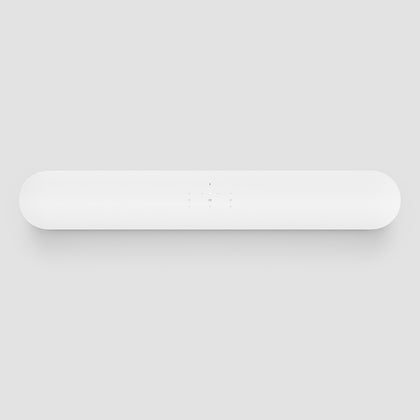 Sonos Beam (Gen 2) Smart Soundbar with Dolby Atmos -White