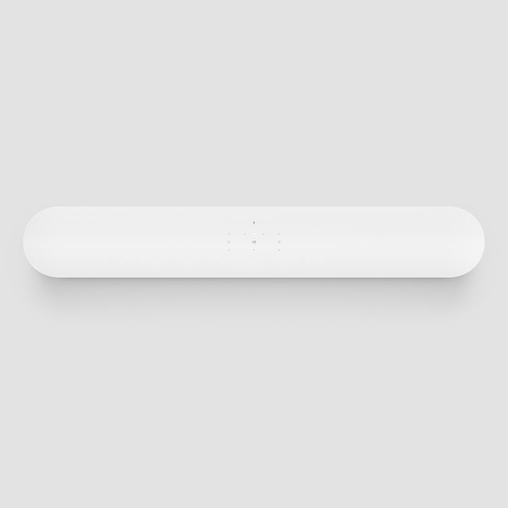 Sonos Beam (Gen 2) Smart Soundbar with Dolby Atmos -White