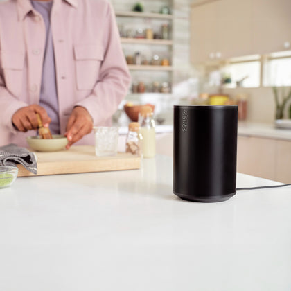 Sonos Era 100 Wi-Fi & Bluetooth Home Speaker – Black