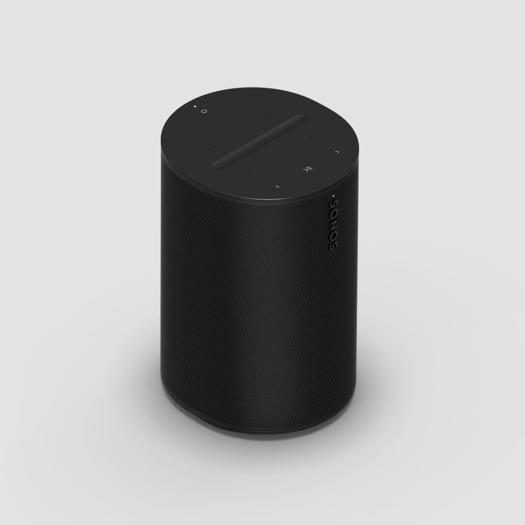 مكبر صوت منزلي سونوس إيرا 100 بتقنية الواي فاي والبلوتوث - أسود: تجربة صوتية من الجيل التالي