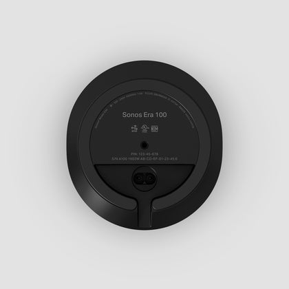 Sonos Era 100 Wi-Fi & Bluetooth Home Speaker – Black