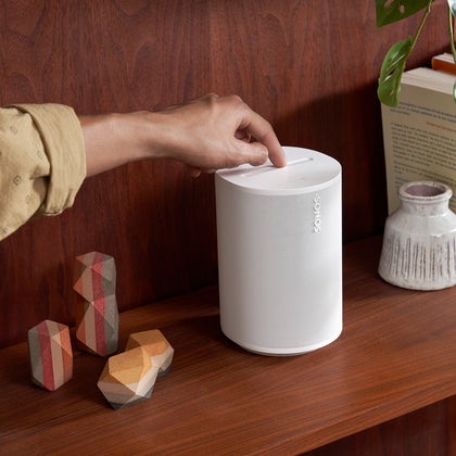 Sonos Era 100 Wi-Fi & Bluetooth Home Speaker – White