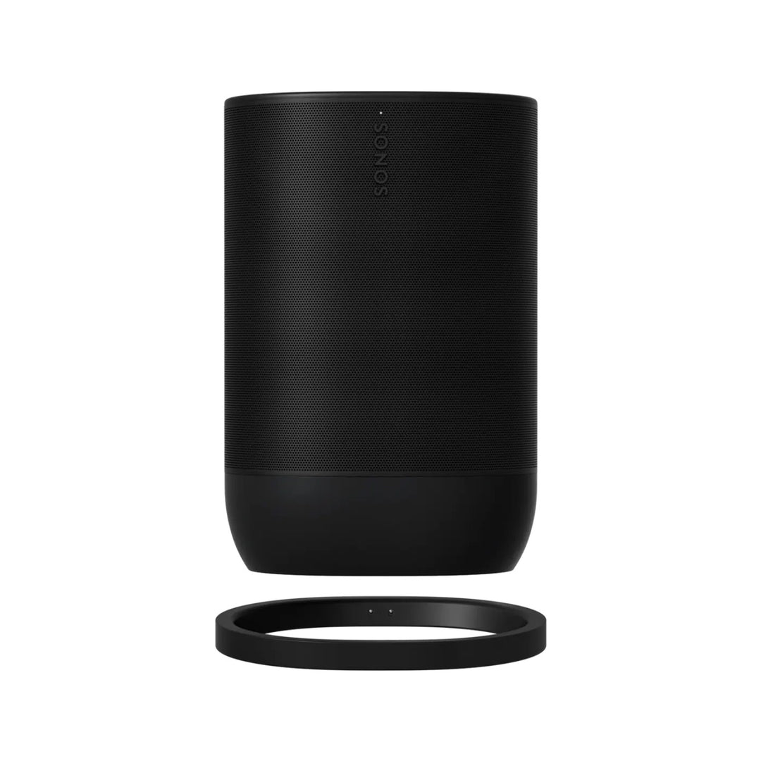 سونوس موف جين 2: مكبر الصوت الذكي المحمول باللون الأسود