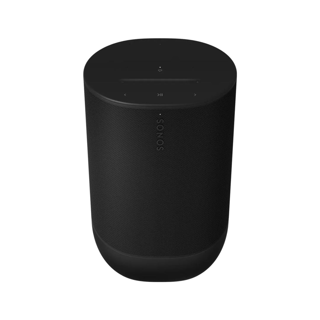 سونوس موف جين 2: مكبر الصوت الذكي المحمول باللون الأسود