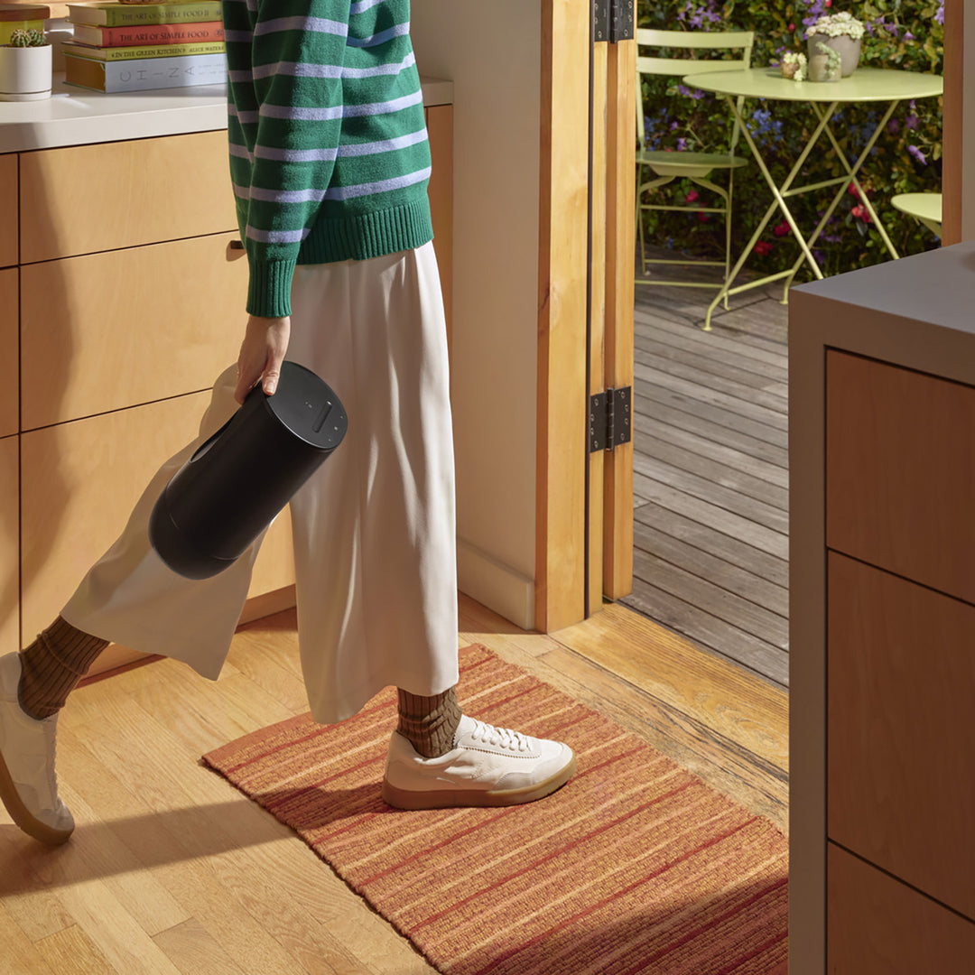 سونوس موف جين 2: مكبر الصوت الذكي المحمول باللون الأسود