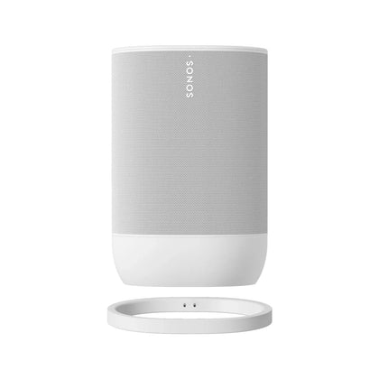 Sonos Move Gen 2 Portable Smart Speaker – White