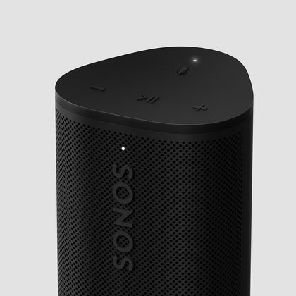 Sonos Roam 2 Portable Bluetooth Speaker – Black