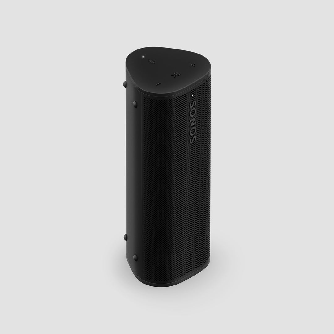 سونس روام 2: مكبر صوت بلوتوث محمول نهائي باللون الأسود