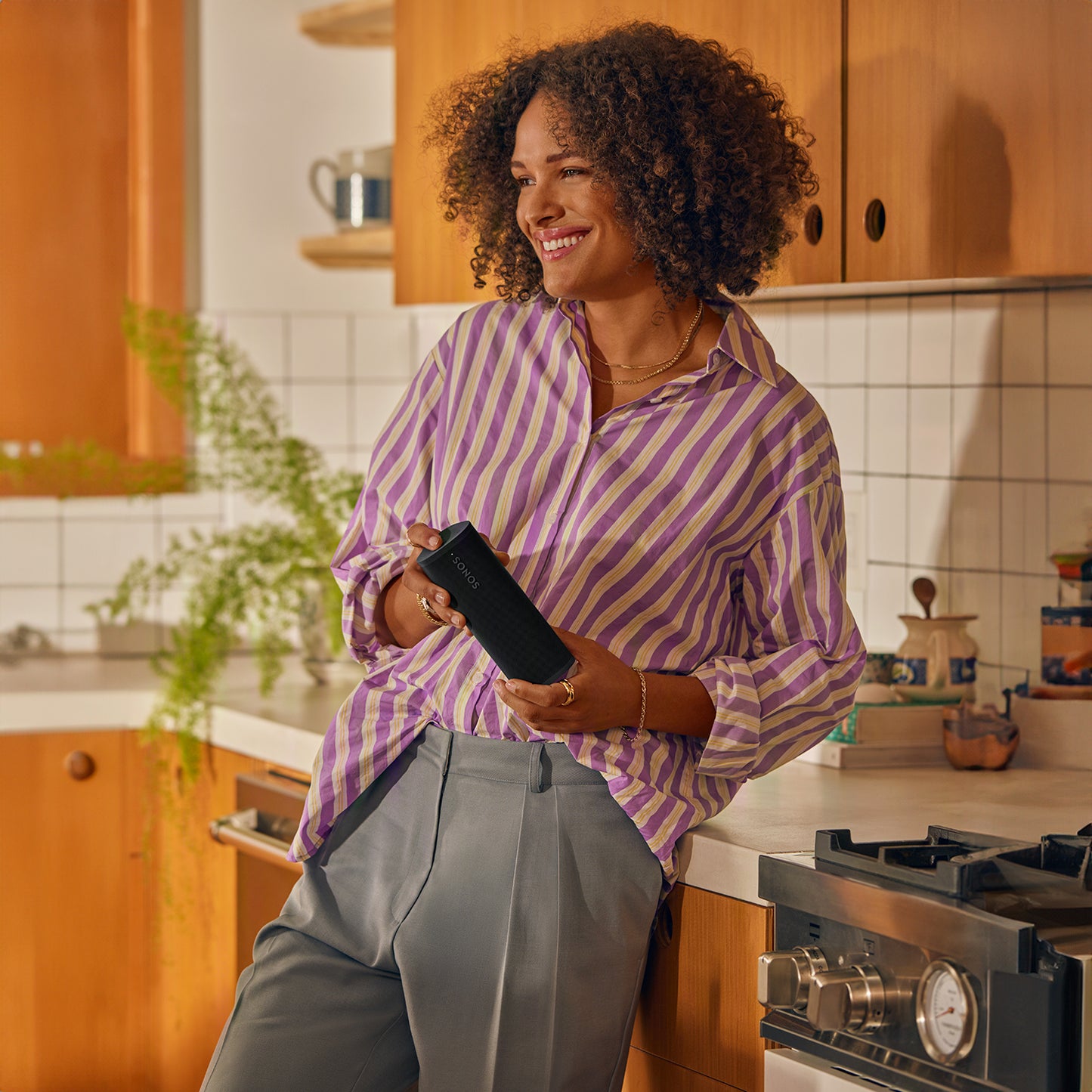 Sonos Roam 2 Portable Bluetooth Speaker – Black