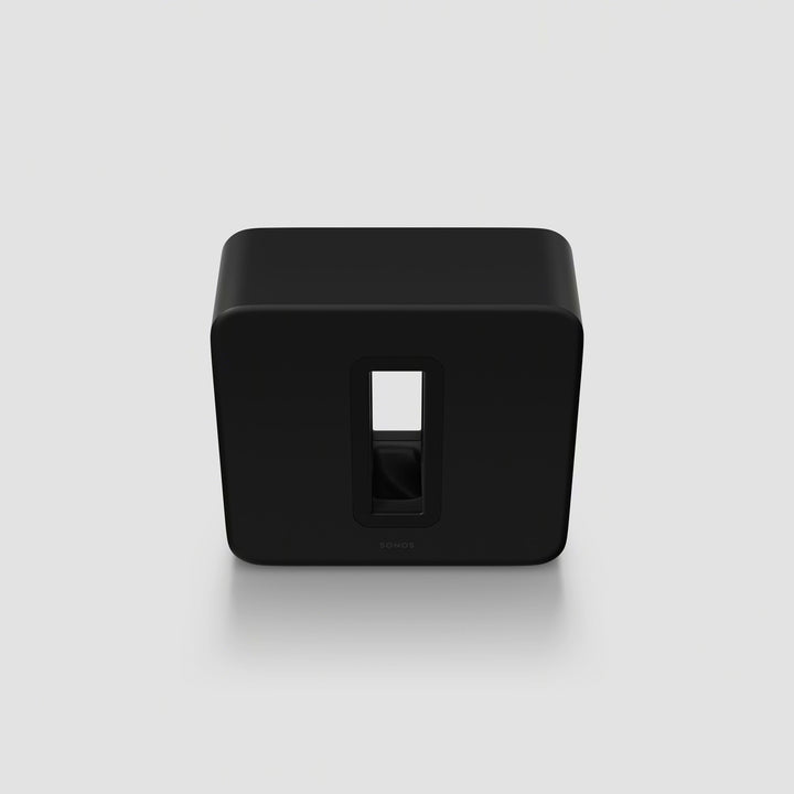 Sonos Sub (Gen 4) Wireless Subwoofer – Black