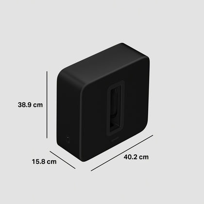Sonos Sub (Gen 4) Wireless Subwoofer – Black