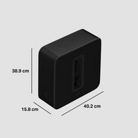 Sonos Sub (Gen 4) Wireless Subwoofer – Black