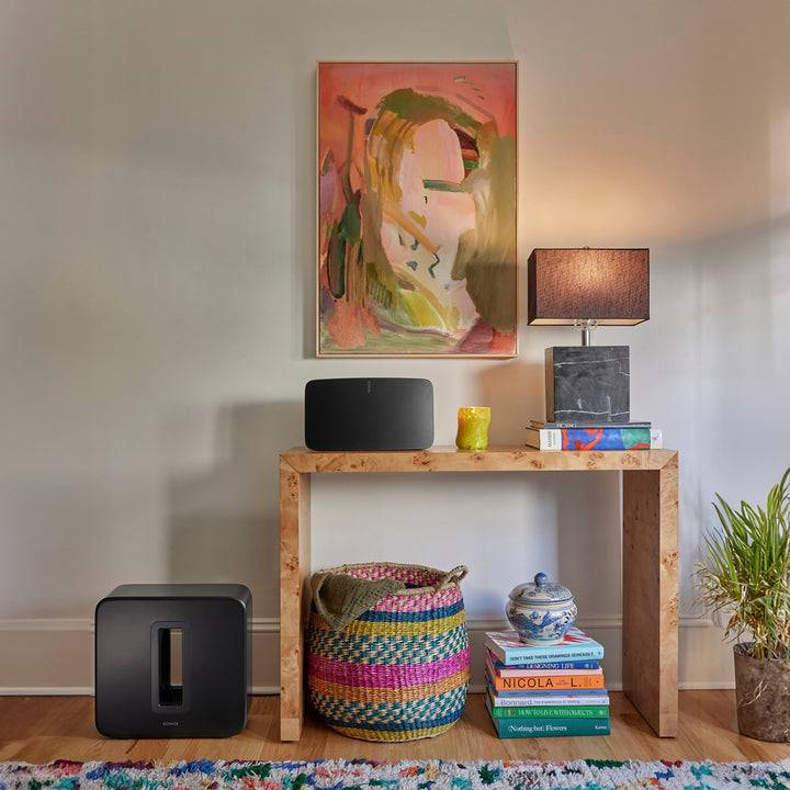 Sonos Sub (Gen 4) Wireless Subwoofer – Black