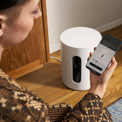 Sonos Sub Mini Wireless Subwoofer (1st Gen) – White