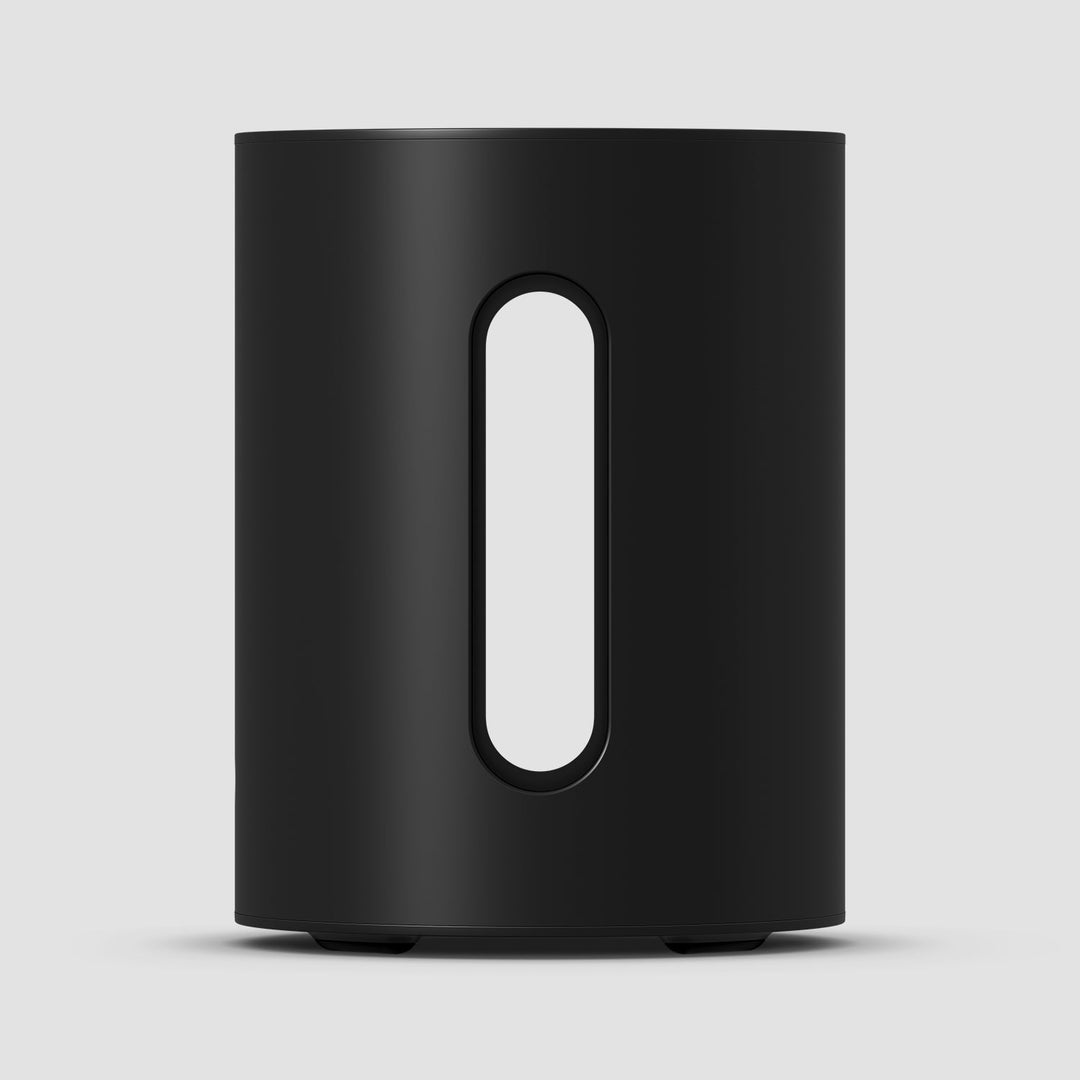 Sonos Sub Mini Wireless Subwoofer – Black | Powerful Bass, Sleek Design