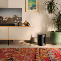 Sonos Sub Mini Wireless Subwoofer – Black